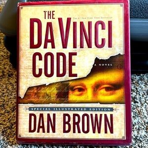 𝅺the Davinci Code by Dan Brown Book Special Illustrated Edition